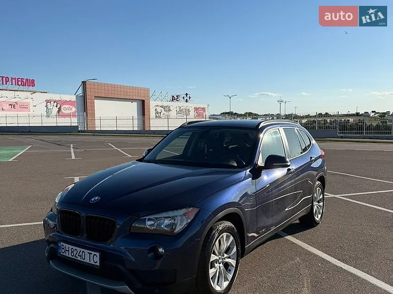 BMW X1 2013