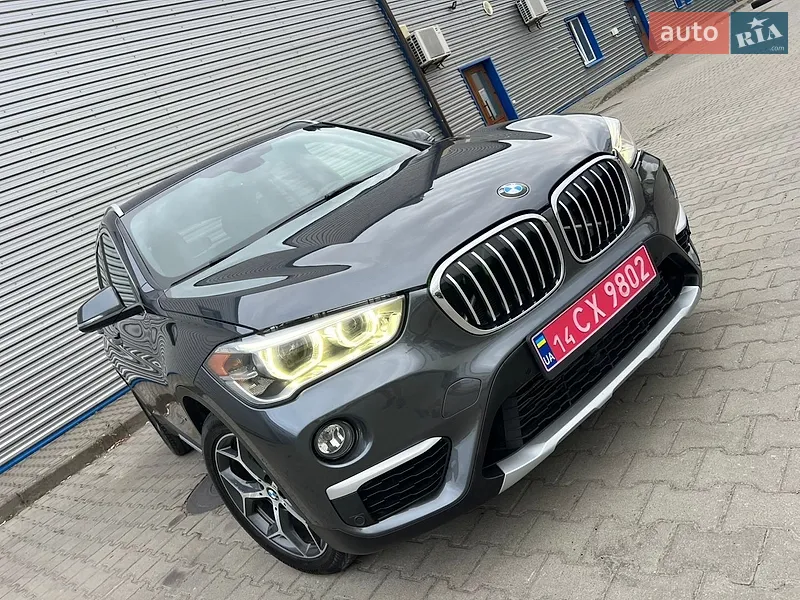 BMW X1 2017