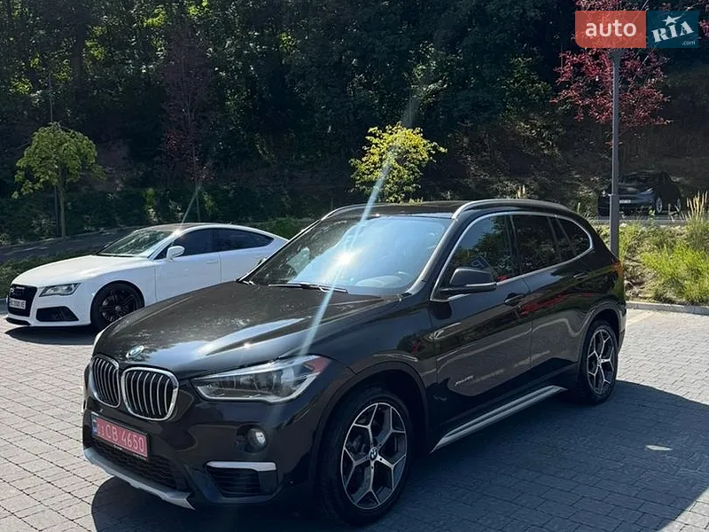 BMW X1 2016