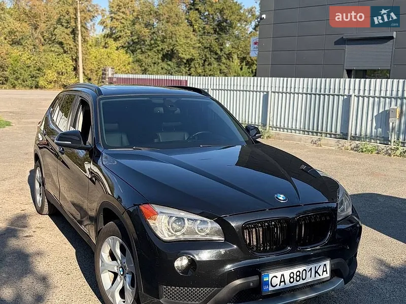 BMW X1 2012