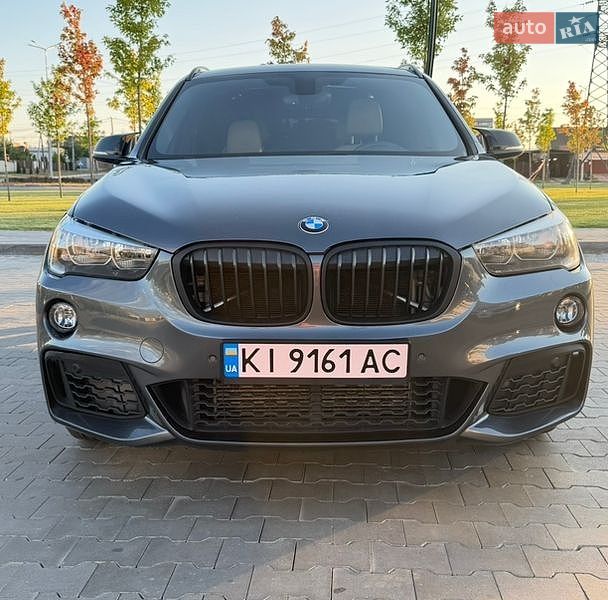 Внедорожник / Кроссовер BMW X1 2017 в Ирпене