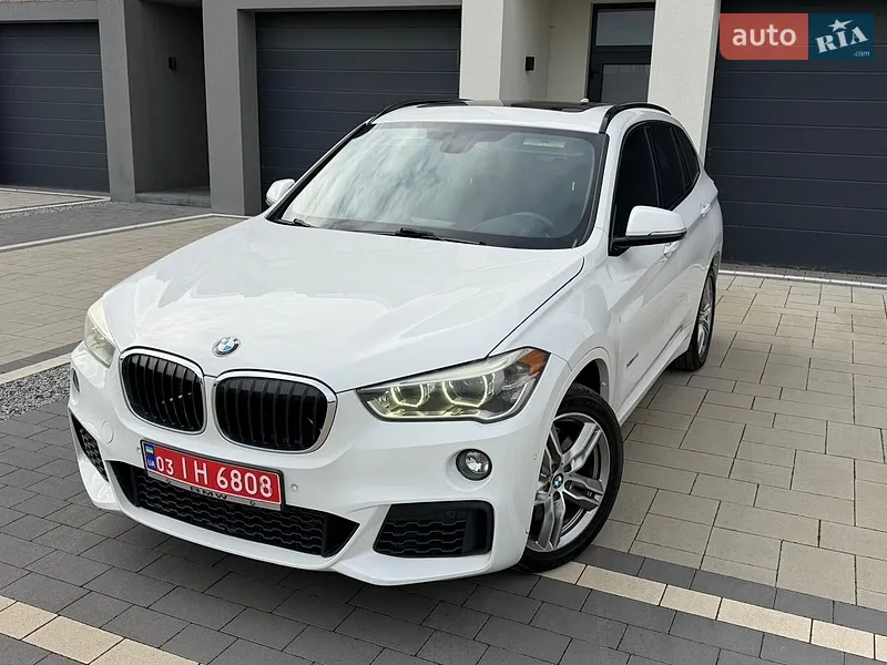 BMW X1 2016