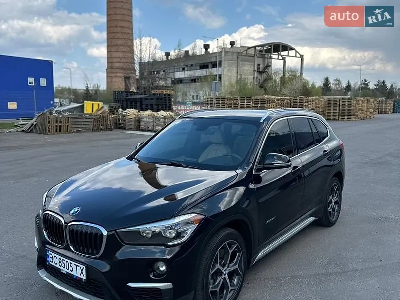 BMW X1 2016