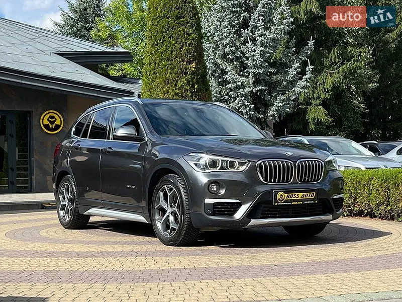 BMW X1 2016