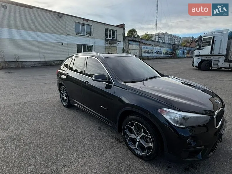 BMW X1 2017