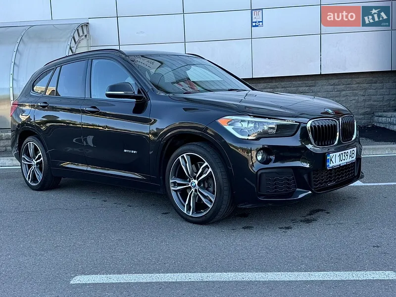 BMW X1 2017