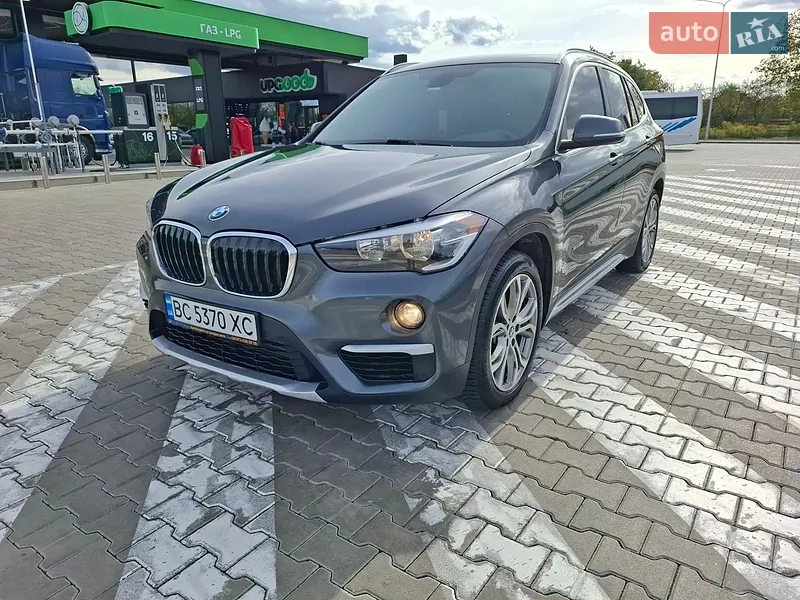 BMW X1 2015
