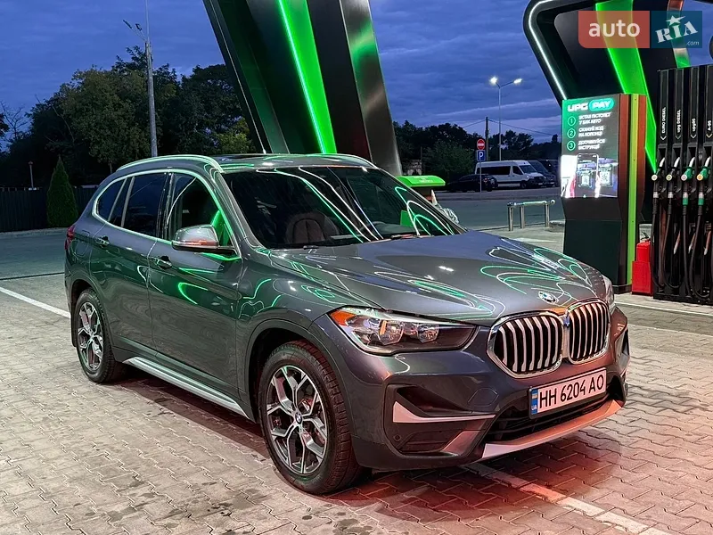 BMW X1 2022