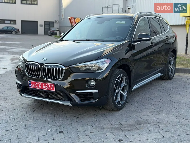 BMW X1 2017
