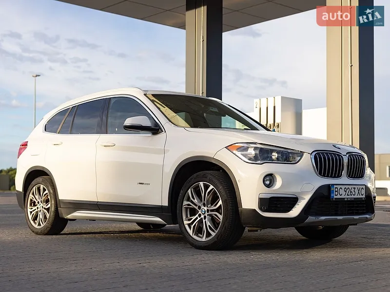 BMW X1 2017
