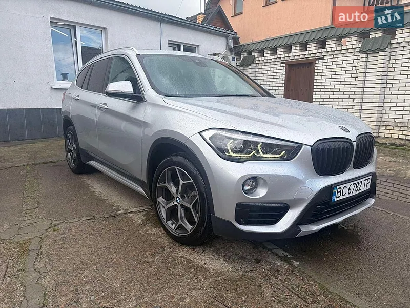 BMW X1 2018