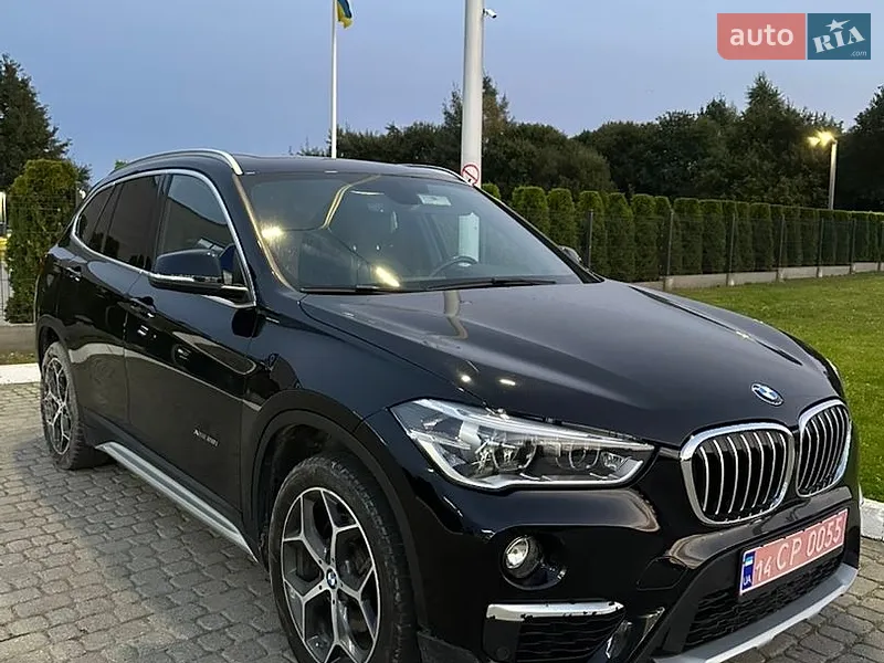 BMW X1 2016
