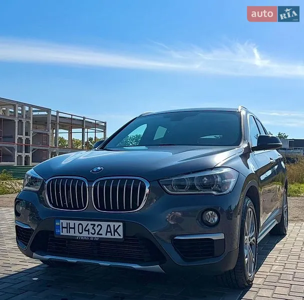 BMW X1 2016
