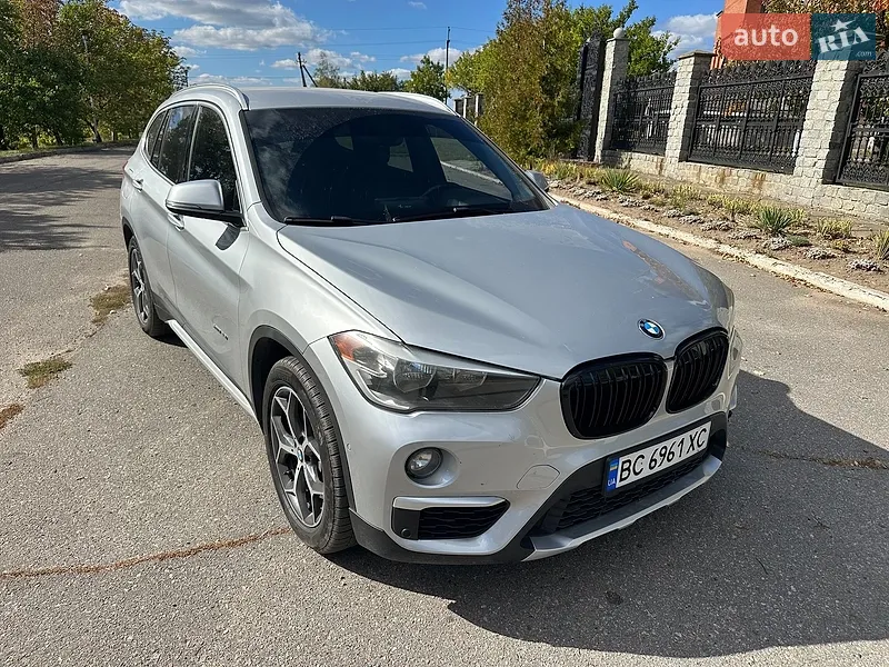 BMW X1 2016