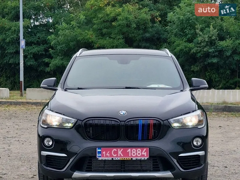 BMW X1 2016