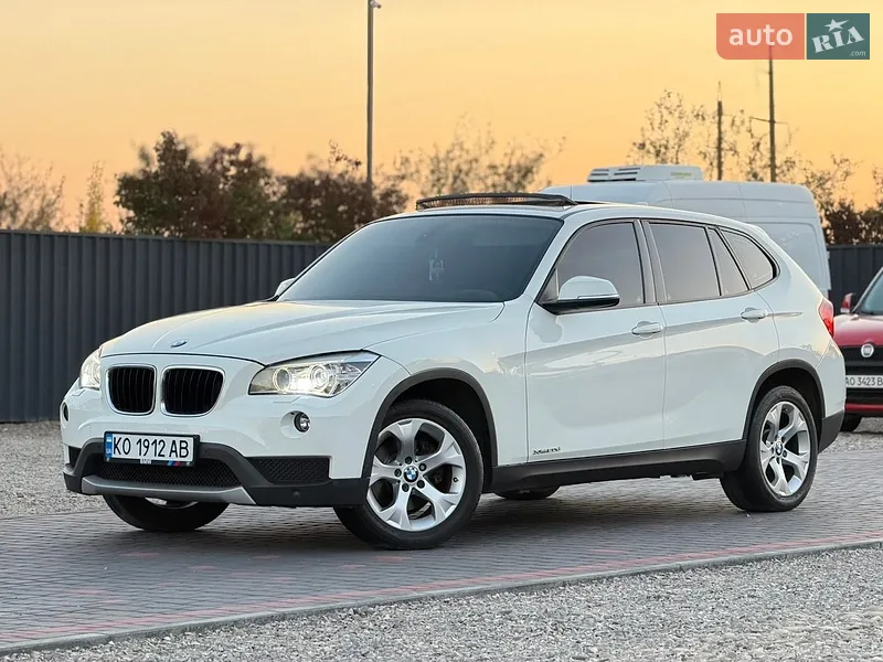 BMW X1 2012