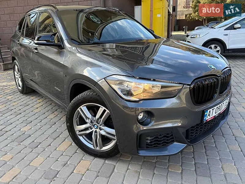 BMW X1 2017