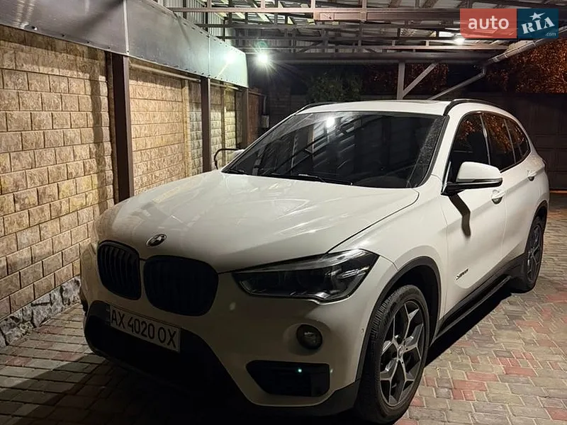BMW X1 2016