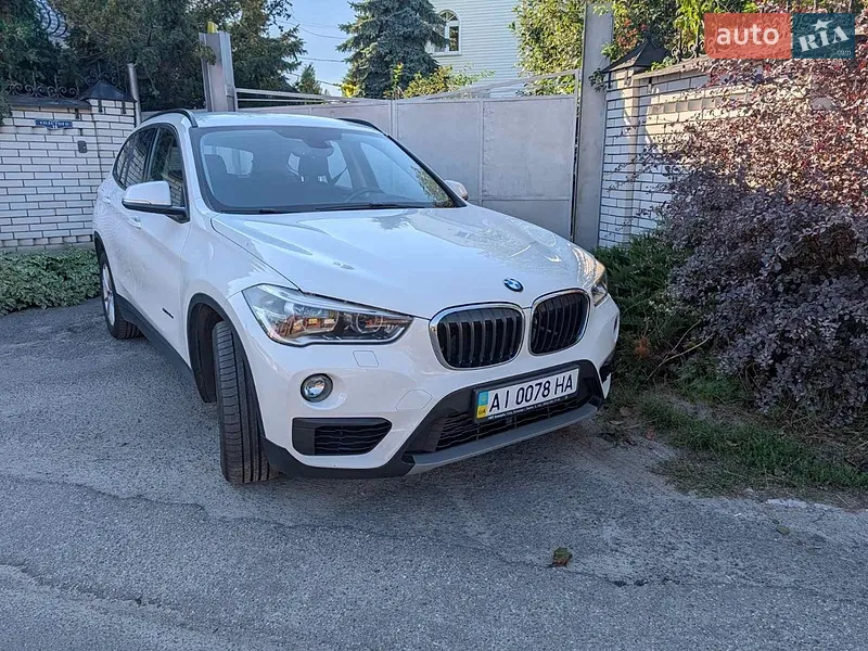 BMW X1 2015