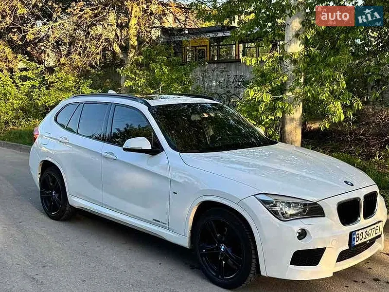 BMW X1 2013