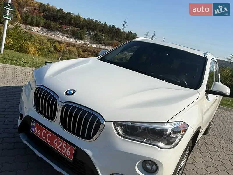 BMW X1 2018