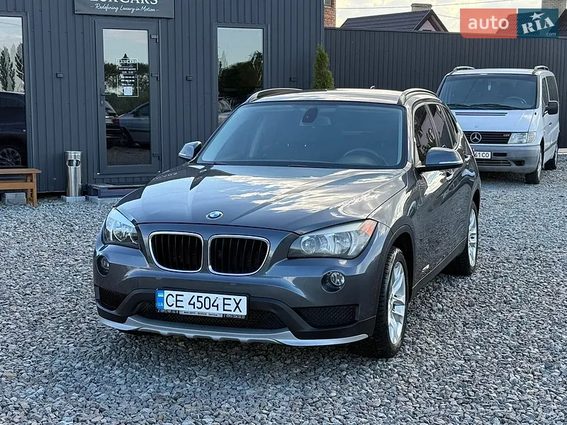 BMW X1 2014