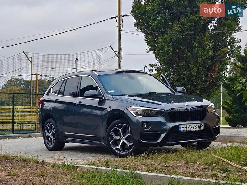BMW X1 2016