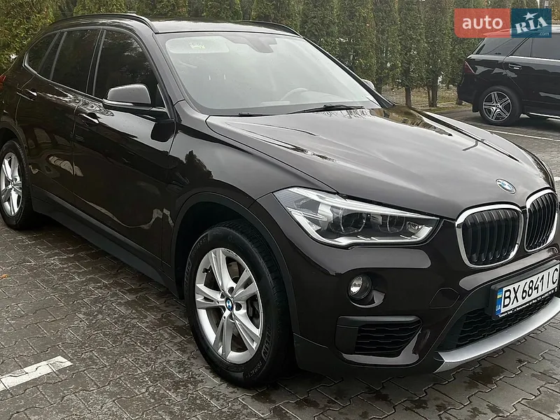 BMW X1 2016