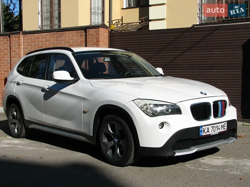 BMW X1 2012