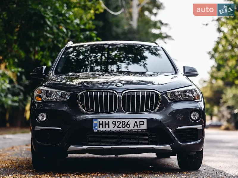 BMW X1 2018