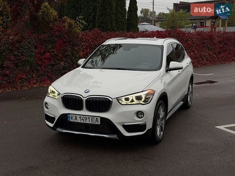 BMW X1 2017