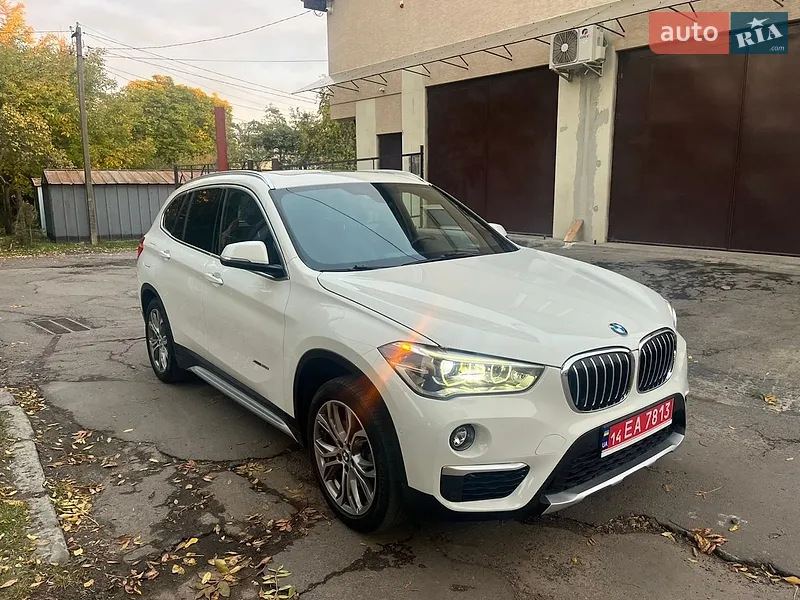 BMW X1 2016