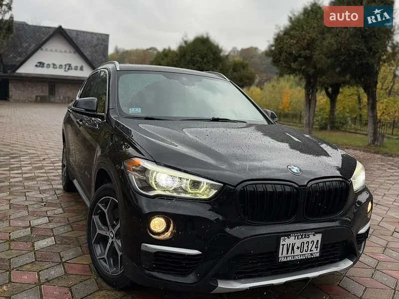 BMW X1 2016