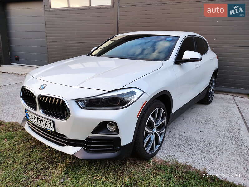 BMW X2 2018