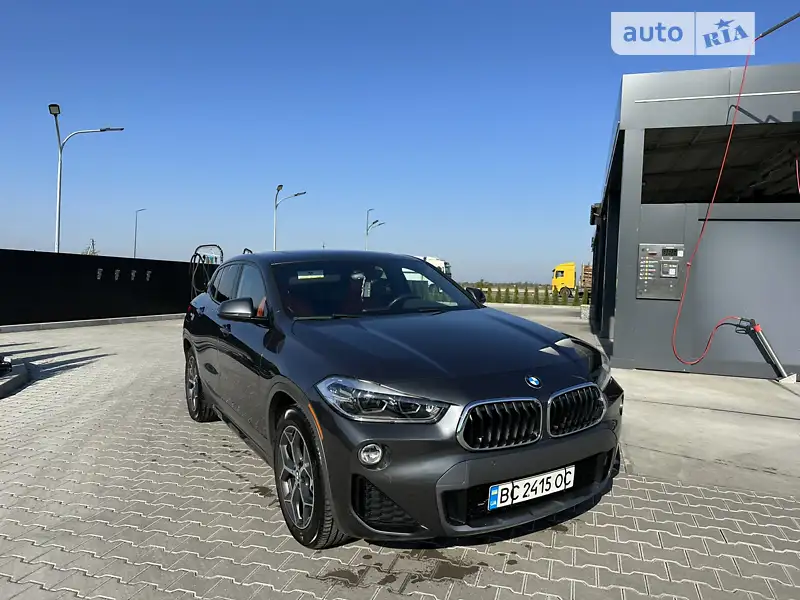 BMW X2 2018