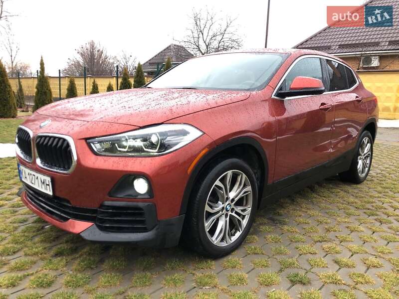 BMW X2 2018