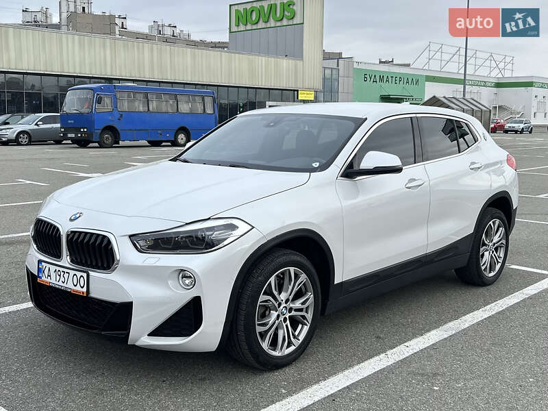 BMW X2 2018