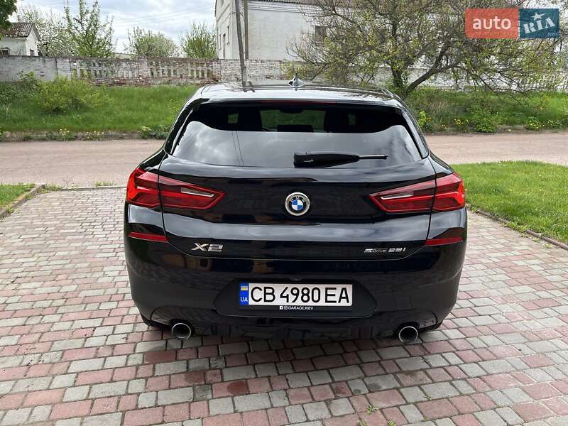 Позашляховик / Кросовер BMW X2 2018 в Києві фото 7 Позашляховик / Кросовер BMW X2 2018 в Києві