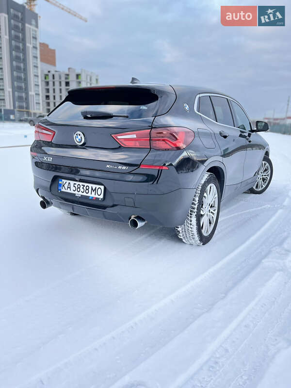 Внедорожник / Кроссовер BMW X2 2018 в Киеве