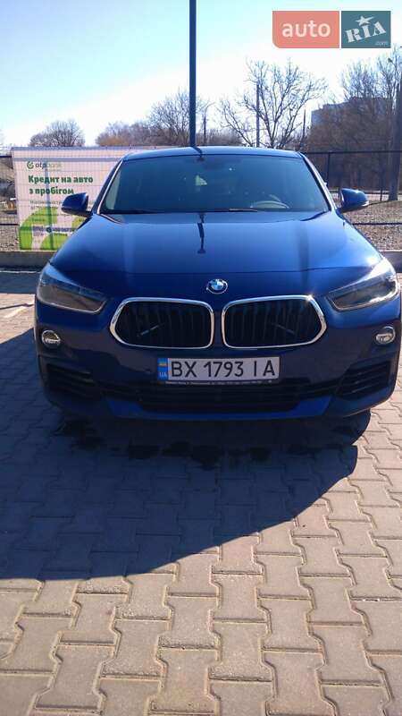 Позашляховик / Кросовер BMW X2 2018 в Хмельницькому
