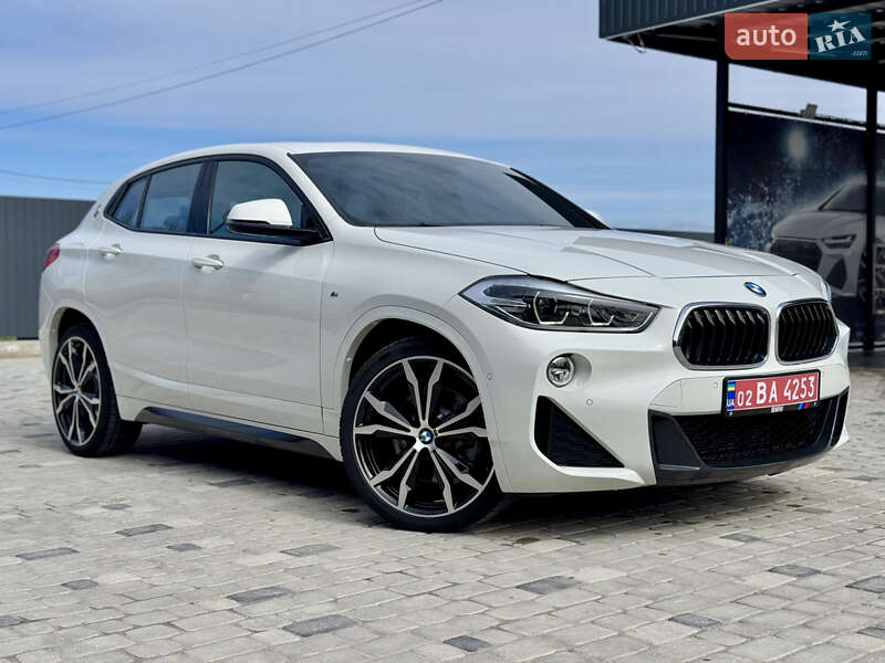 Позашляховик / Кросовер BMW X2 2018 в Вінниці