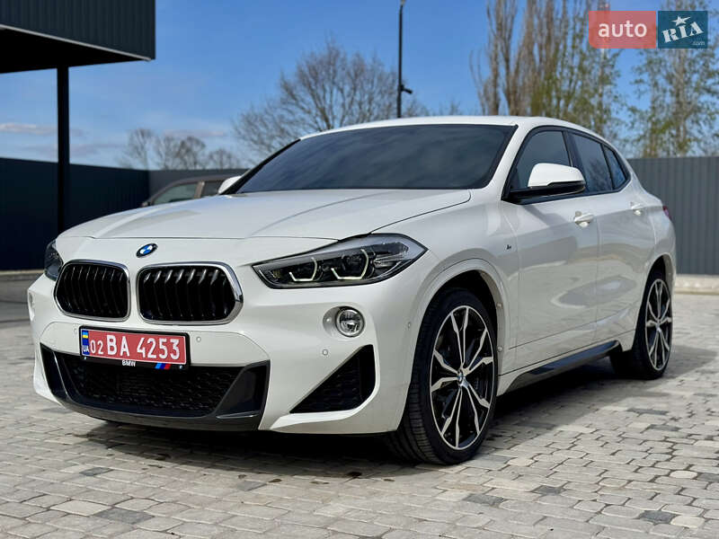 Позашляховик / Кросовер BMW X2 2018 в Вінниці