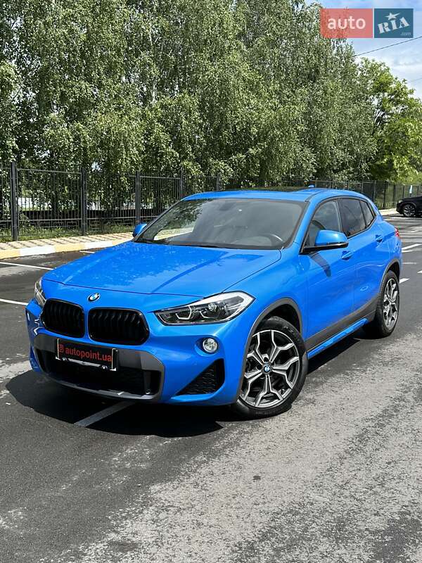 BMW X2 2018