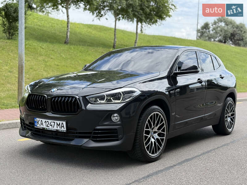 BMW X2 2018