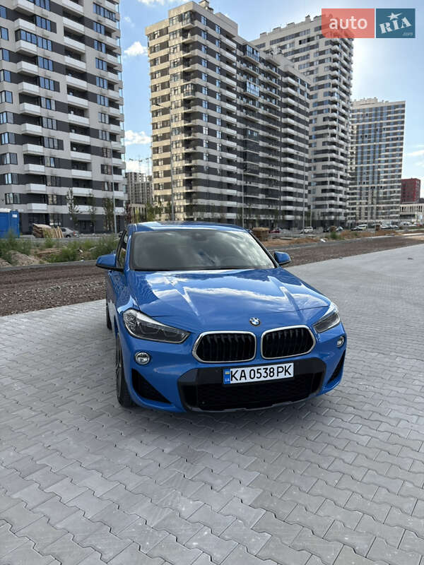 BMW X2 2018