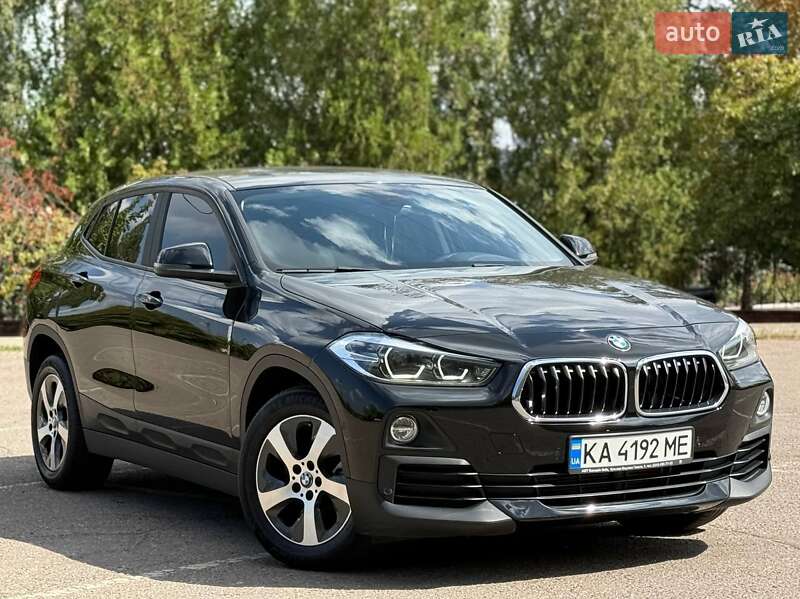 BMW X2 2018