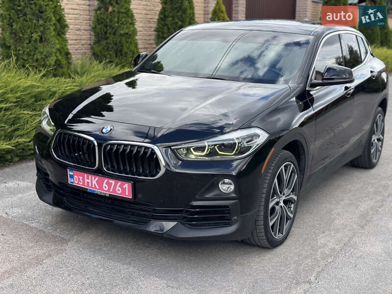 BMW X2 2018
