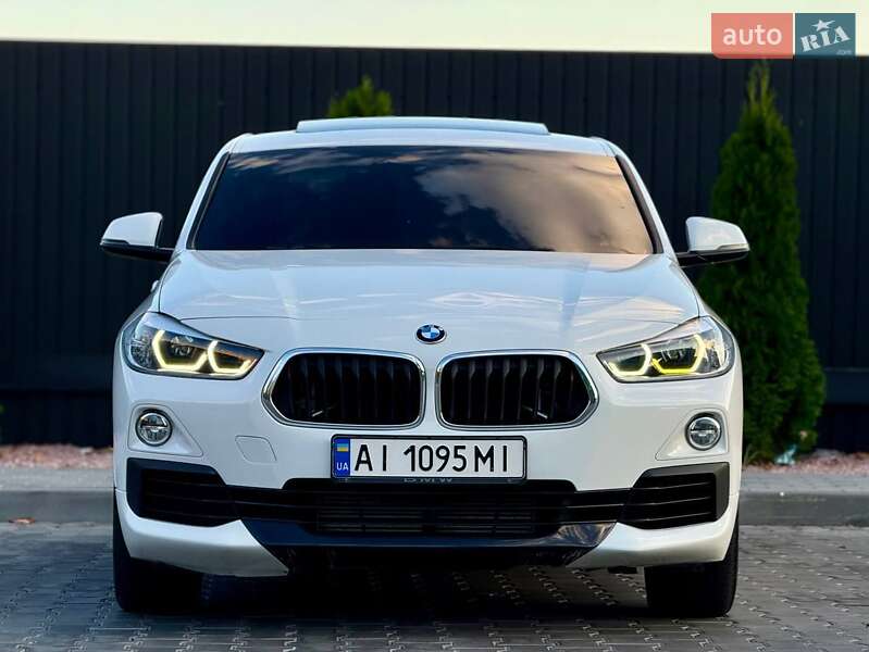 BMW X2 2018