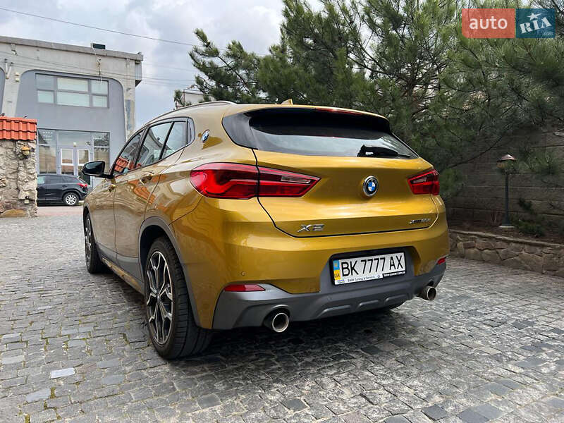 Позашляховик / Кросовер BMW X2 2018 в Рівному
