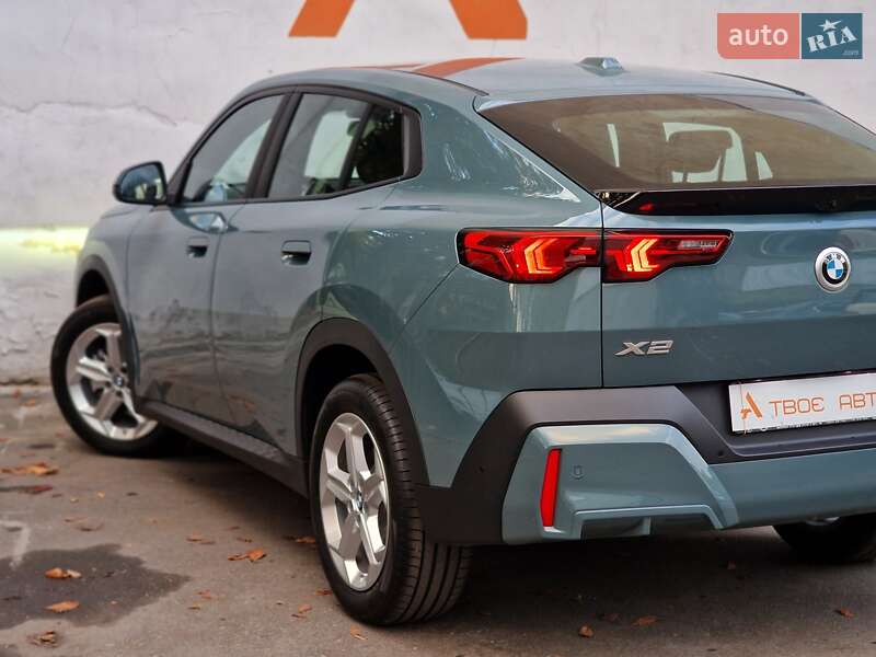 Внедорожник / Кроссовер BMW X2 2024 в Одессе фото 32 Внедорожник / Кроссовер BMW X2 2024 в Одессе